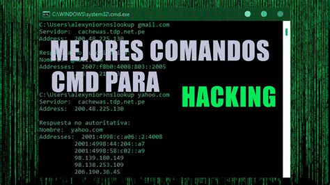 códigos para hackear